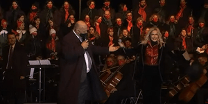 Ο Αχιλλέας Μπέος και η Άννα Βίσση