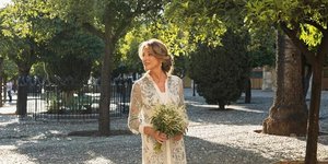 Μια Ισπανίδα νύφη 55 ετών 