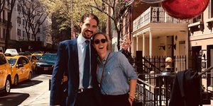 Η φωτό από τον γάμο της Νίνα Φλορ και του Φίλιππου Γλιξμπουργκ