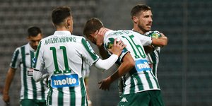 Ο Παναθηναϊκός έφυγε με νίκη 1-3 από την έδρα της Λαμίας