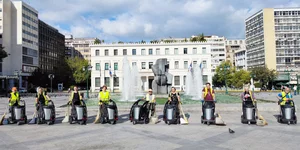 οδοκαθαριστες δημαρχειο