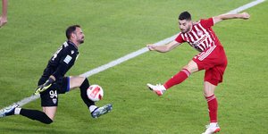 Ο Μασούρας σκόρερ του Ολυμπιακού