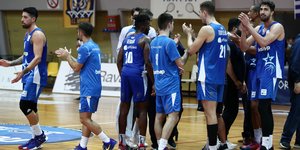 Η ομάδα μπάσκετ του Ιωνικού