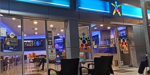 Το κατάστημα ΟΠΑΠ του κ. Δεμερτζή στη Σαλαμίνα
