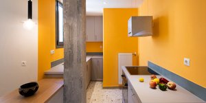 Ενα μικρό διαμέρισμα στο Παγκράτι που δεν του λείπει τίποτα