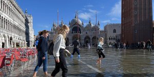 Βενετία πλημμύρες
