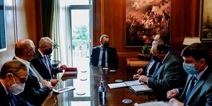 Panagiotopoulos JINSA delegation