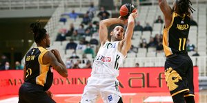 Φάση από το Παναθηναϊκός-ΑΕΚ