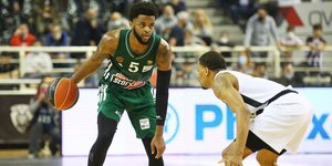 Φάση από το ΠΑΟΚ-Παναθηναϊκός