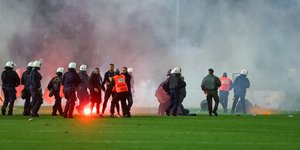 τα επεισόδια στο ΠΑΟΚ-Αρης
