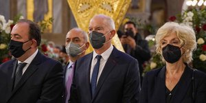 Ο πρώην πρωθυπουργός βρέθηκε στις πληγείσες από την κακοκαιρία περιοχές της Αχαΐας