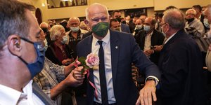 Ο Γιώργος Παπανδρέου στο Ηράκλειο Κρήτης