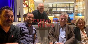 Η τυχαία συνάντηση του Γιώργου Παπανδρέου με τον Χάρη Καστανίδη, στο Ηράκλειο