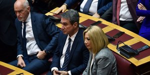 Γιώργος Παπανδρέου, Ανδρέας Λοβέρδος, Φώφη Γεννηματά