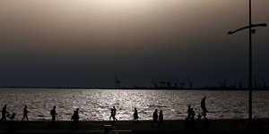 Το παραλιακό μέτωπο της Θεσσαλονίκης