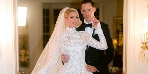 Η Πάρις Χίλτον με τον σύζυγό της Κάρτερ Ρέουμ