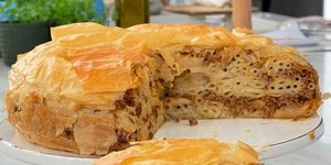 Παστίτσιο με φύλλο κρούστας