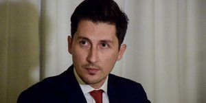 Συνέντευξη τύπου του υποψηφίου για την προεδρία του Κινήματος Αλλαγής Παύλου Χρηστίδη στο Ναύπλιο