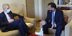 Συνάντηση Γεωργιάδη-Πάιατ