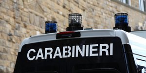 περιπολικό αστυνομία Ιταλία