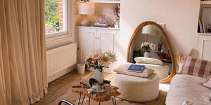 υπνοδωμάτιο με καθρέφτη