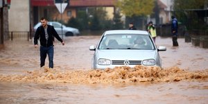 Εντονη κακοκαιρία στη Βοσνία