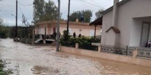 Έντονα τα προβλήματα από την ισχυρή βροχόπτωση στη Δυτική Αχαΐα