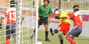 Ποδοσφαιρική ομάδα τυφλών Ελλάδος 