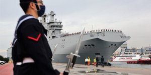 Τα πολεμικά πλοία έφτασαν στον Πειραιά μετά την άσκηση «Μέδουσα 11»