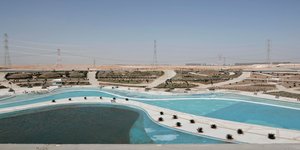 H πόλη στην άμμο που χτίζει η Αίγυπτος