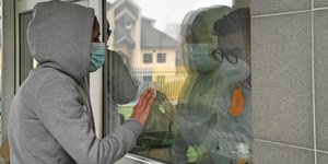 πολίτης μάσκα τζάμι Σλοβακία