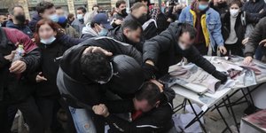 Ξύλο και ένταση στο Πολυτεχνείο