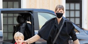 Η επιστροφή της Σαρλίν στο Μονακό μετά από 7 μήνες