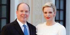 Πριγκίπισσα Σαρλίν και πρίγκιπας Αλβέρτος