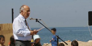 Ο πρώην δήμαρχος Γλυφάδας και γιατρός, Στέλιος Σφακιανάκης