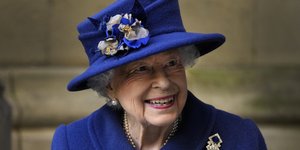 Η βασίλισσα Ελισάβετ Β΄ 