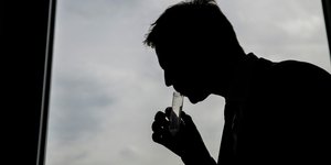 Ιταλός κάνει rapid test
