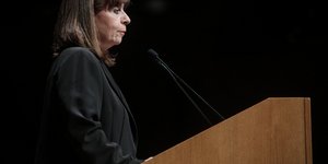 Η Πρόεδρος της Δημοκρατίας Κατερίνα Σακελλαροπούλου