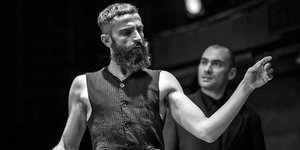 Αρης Σερβετάλης μαυροασπρη