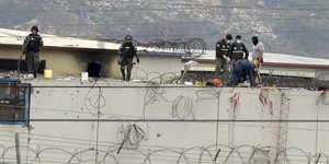 Ατελείωτο χάος στη φυλακή του Γουαγιακίλ του Ισημερινού