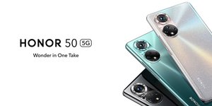HONOR 50 5G και Premium και σε Black Friday τιμή!
