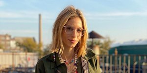 Σοφία Καρβέλα μποτάκια και τζιν