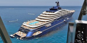 To μεγαλύτερο σούπερ γιοτ στον κόσμο