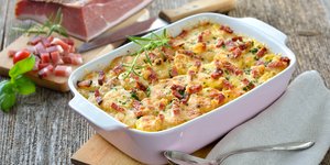 Σουφλέ τυριών 