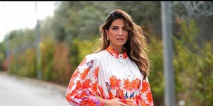 Το φόρεμα της Σταματίνας Τσιμτσιλή που δίχασε τους followers