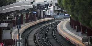 Σταθμός τρένου γραμμες