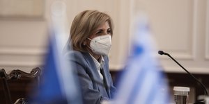 Η Επίτροπος της Ε.Ε. για την Υγεία Στέλλα Κυριακίδου