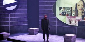 O Aρης Σερβετάλης στον «Ρινόκερο»