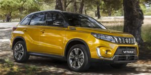 suzuki vitara hybrid