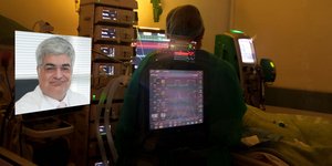 ΜΕΘ στο νοσοκομείο «Σωτηρία»